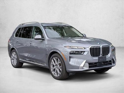Black 2026 BMW X7 xDrive40i
