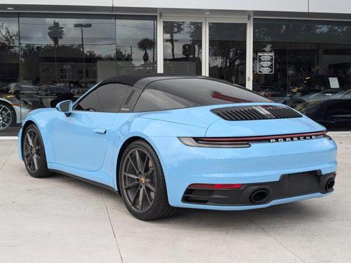 2024 Porsche 911 Targa 4S