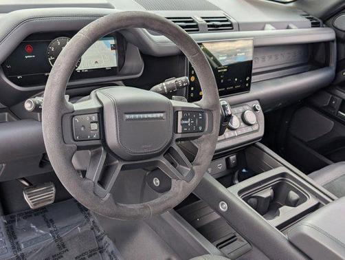 Carpathian Grey Premium Metallic 2024 Land Rover Defender V8