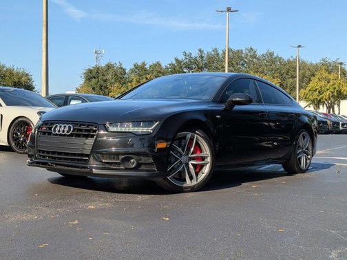 2018 Audi S7 4.0T Premium Plus