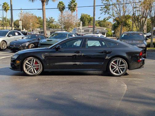 2018 Audi S7 4.0T Premium Plus