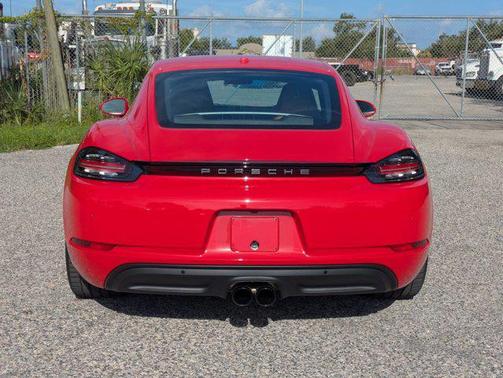 2023 Porsche 718 Cayman S