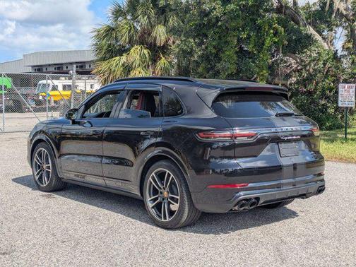 2019 Porsche Cayenne Turbo