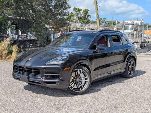2019 Porsche Cayenne Turbo