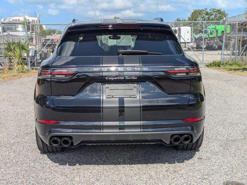 2019 Porsche Cayenne Turbo