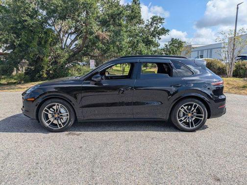 2019 Porsche Cayenne Turbo