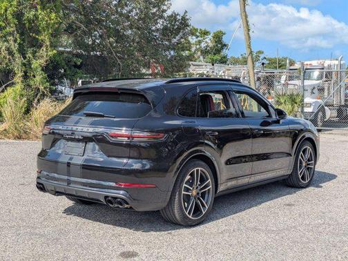 2019 Porsche Cayenne Turbo