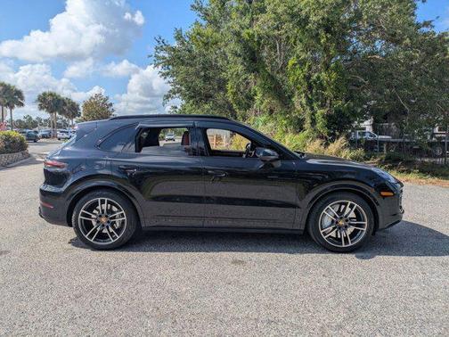 2019 Porsche Cayenne Turbo