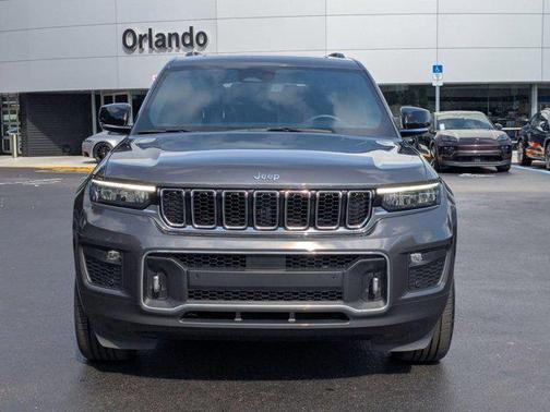 2022 Jeep Grand Cherokee L Overland