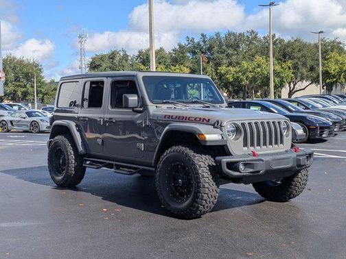2020 Jeep Wrangler Unlimited Rubicon