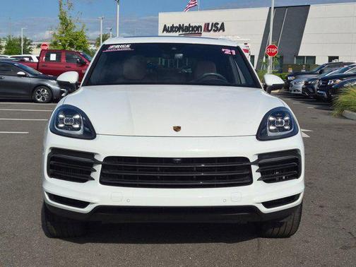 White 2021 Porsche Cayenne Cayenne