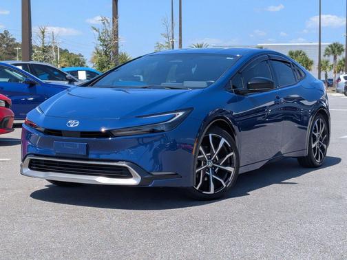 Reservoir Blue 2024 Toyota Prius Prime XSE