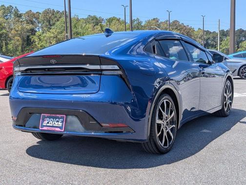 Reservoir Blue 2024 Toyota Prius Prime XSE