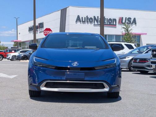 Reservoir Blue 2024 Toyota Prius Prime XSE