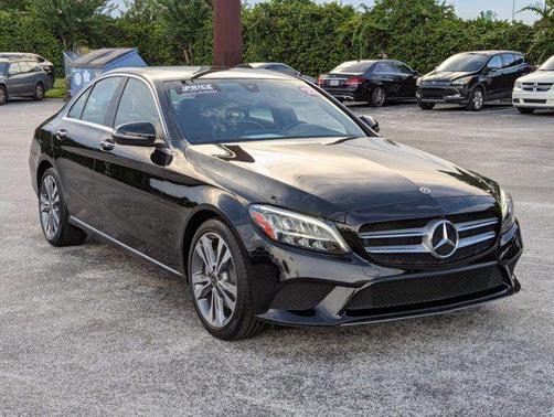 2021 Mercedes-Benz C-Class Sedan