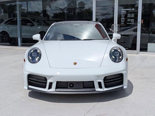 White 2026 Porsche 911 911 Carrera S