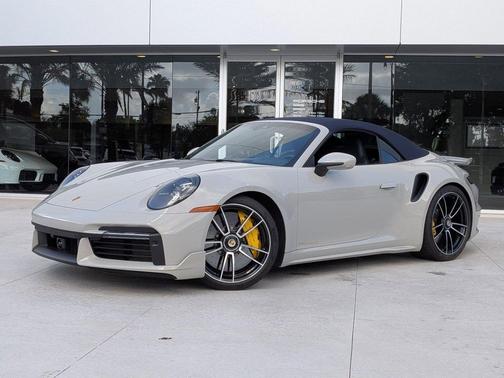 Chalk 2021 Porsche 911 Turbo S