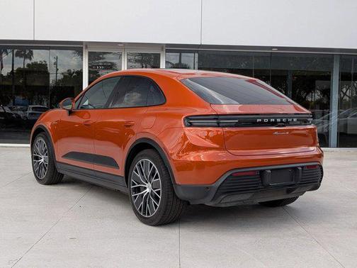 Papaya Metallic 2024 Porsche Macan Macan Electric 4