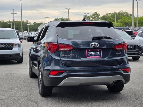 Marlin Blue 2017 Hyundai Santa Fe Sport 2.4L