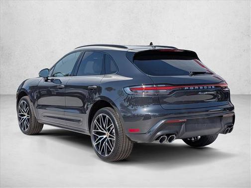 Volcano Grey Metallic 2026 Porsche Macan Macan