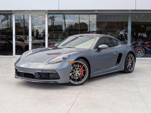 2025 Porsche 718 Cayman GTS 4.0