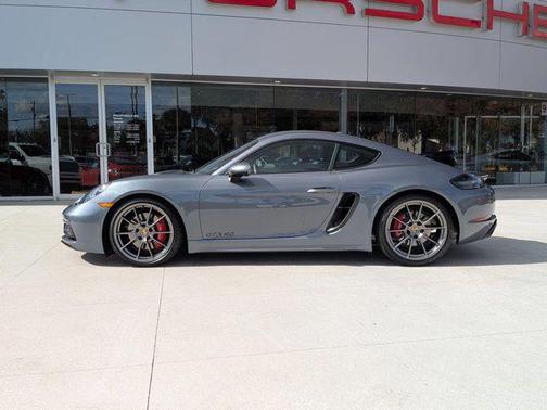 2025 Porsche 718 Cayman GTS 4.0