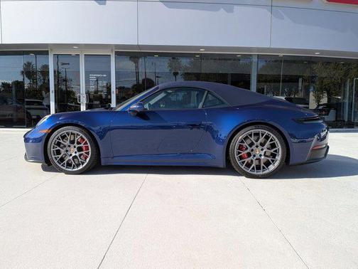 2026 Porsche 911 Carrera 4S Cabriolet