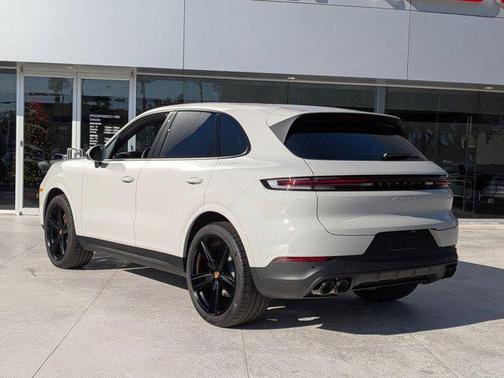 2026 Porsche Cayenne S