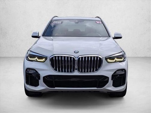 Mineral White Metallic 2021 BMW X5 sDrive40i