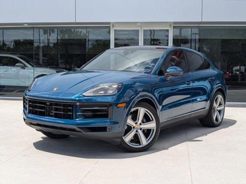 2024 Porsche Cayenne Coupe AWD