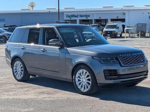 2019 Land Rover Range Rover 3.0L V6 Supercharged HSE