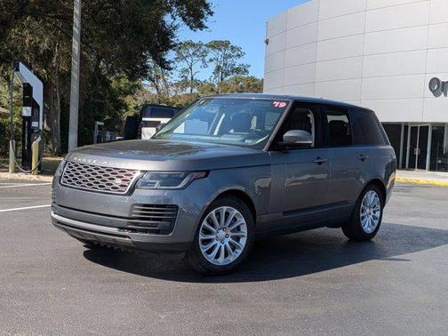 2019 Land Rover Range Rover 3.0L V6 Supercharged HSE