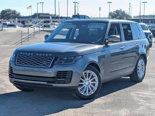 2019 Land Rover Range Rover 3.0L V6 Supercharged HSE