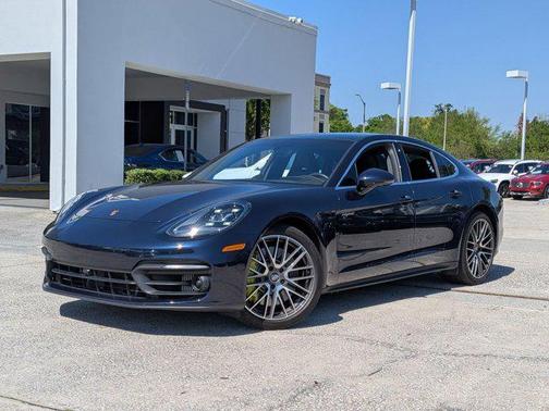Night Blue Metallic 2021 Porsche Panamera 4S