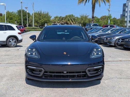 Night Blue Metallic 2021 Porsche Panamera 4S