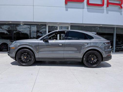 Quartzite Grey Metallic 2025 Porsche Cayenne Cayenne