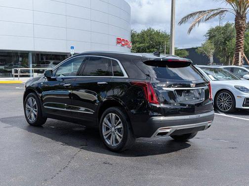 Stellar Black Metallic 2023 Cadillac XT5 Premium Luxury