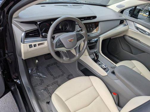 Stellar Black Metallic 2023 Cadillac XT5 Premium Luxury