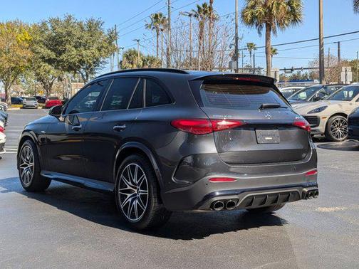 2024 Mercedes-Benz AMG GLC 43 4MATIC