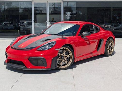 2023 Porsche 718 Cayman GT4 RS