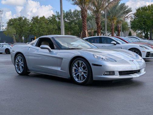 Blade Silver Metallic 2010 Chevrolet Corvette Base