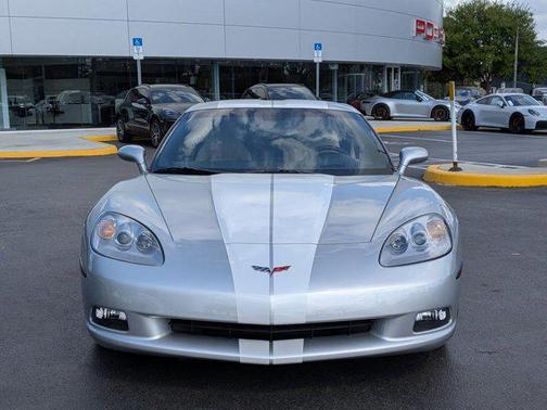 Blade Silver Metallic 2010 Chevrolet Corvette Base