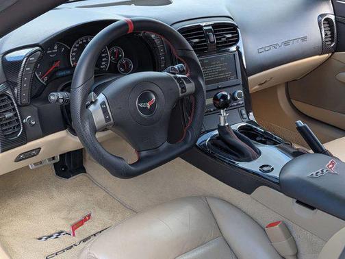 Blade Silver Metallic 2010 Chevrolet Corvette Base