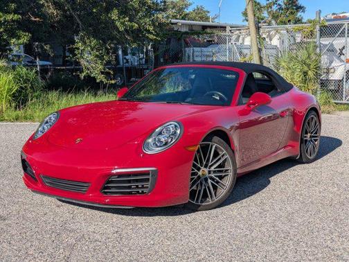 2017 Porsche 911 Carrera