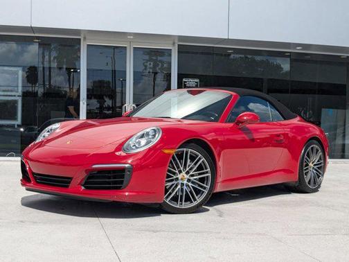 2017 Porsche 911 Carrera