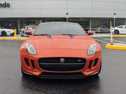 2016 Jaguar F-TYPE 2dr Cpe Auto RWD