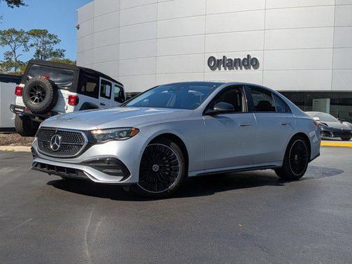 2024 Mercedes-Benz E-Class E 350