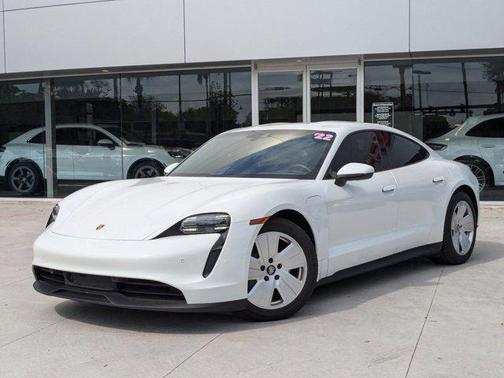 2022 Porsche Taycan RWD