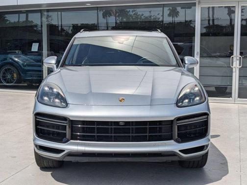 2020 Porsche Cayenne Turbo