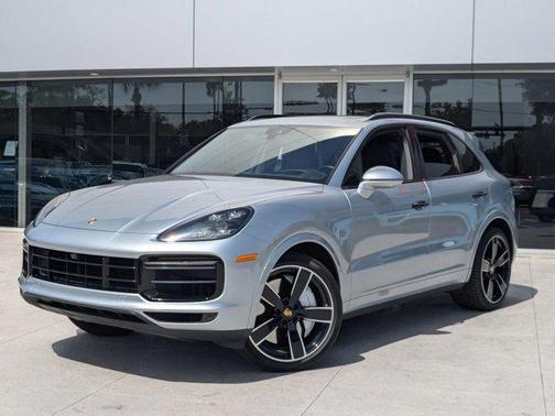 2020 Porsche Cayenne Turbo